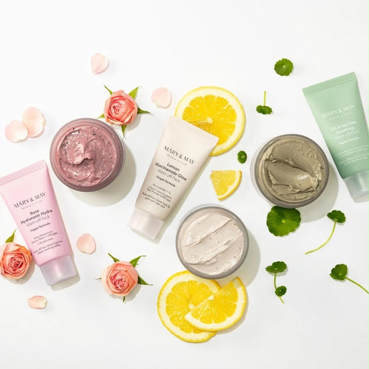 VEGAN WASH OFF MASK MINI GIFT SET