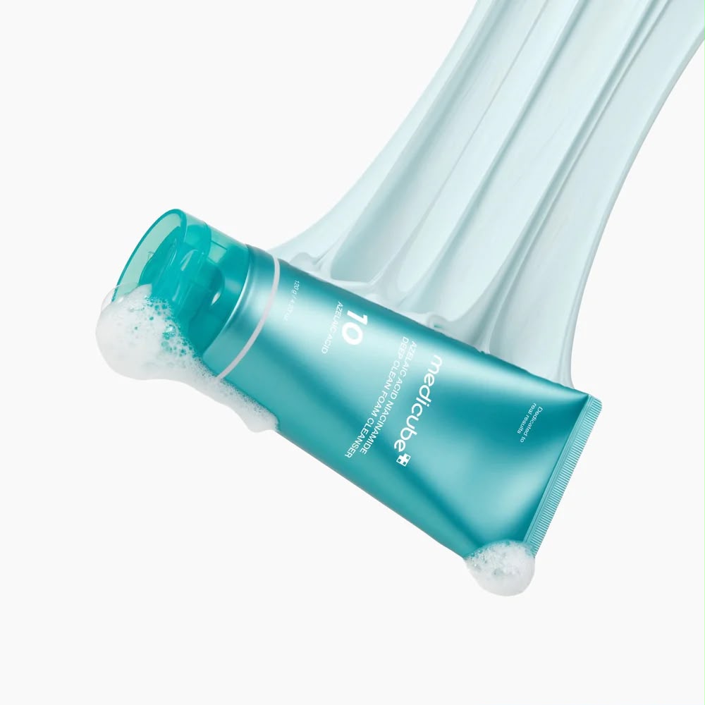 AZELAIC ACID NIACINAMIDE DEEP CLEAN FOAM CLEANSER