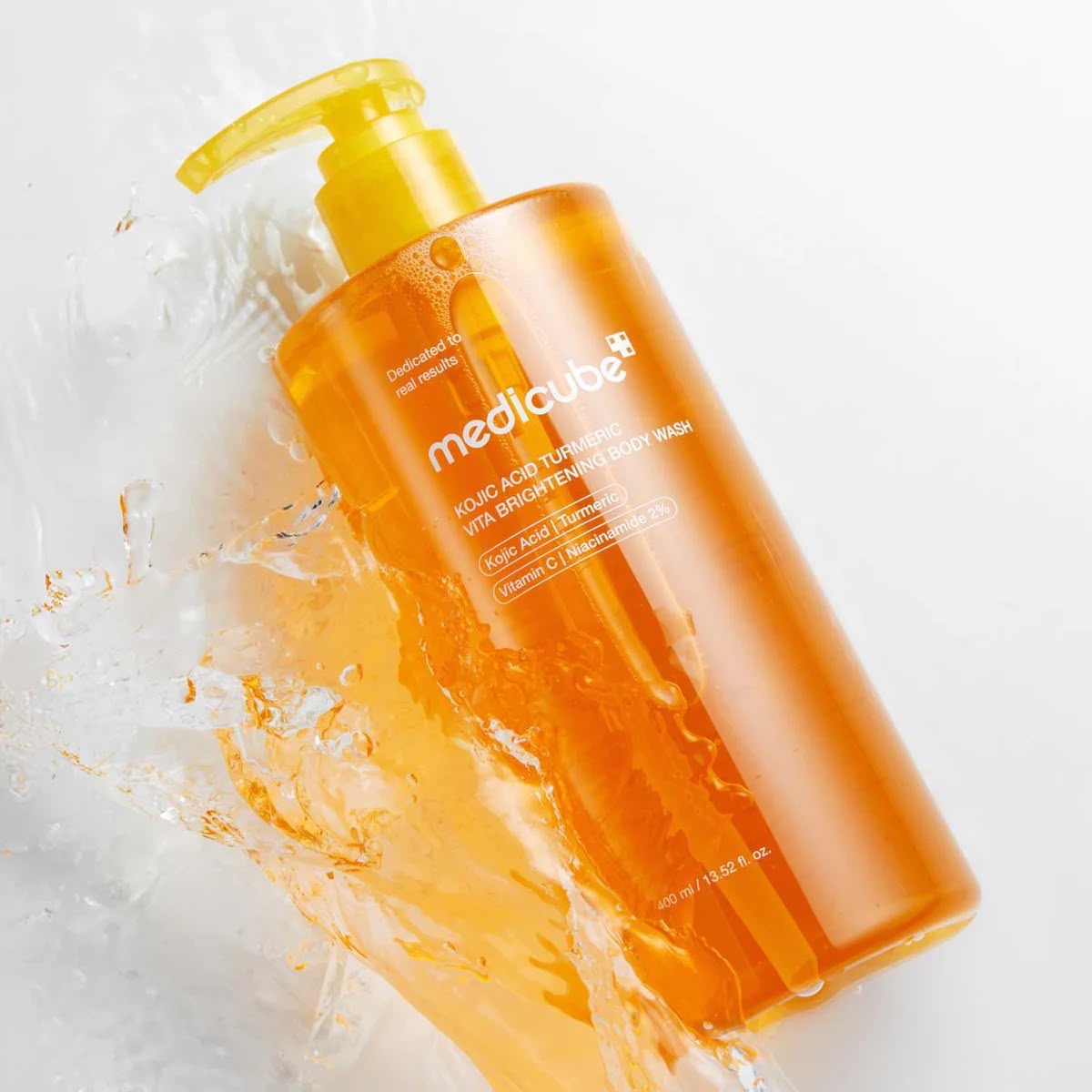 KOJIC ACID TURMERIC VITA BRIGHTENING BODY WASH