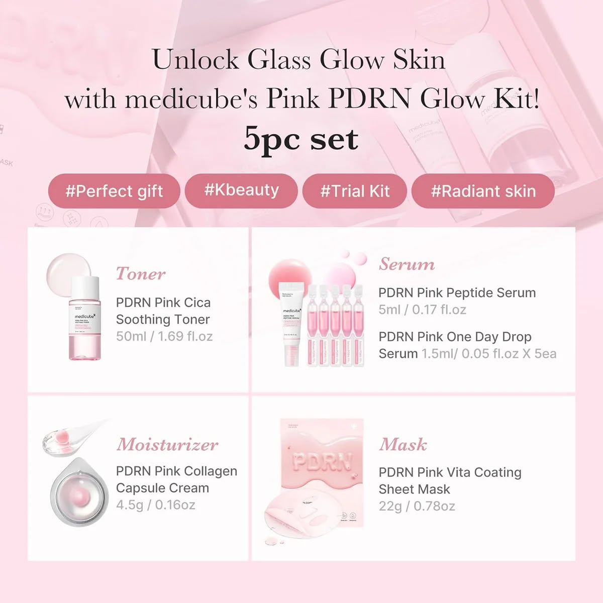 PDRN GLOW SET