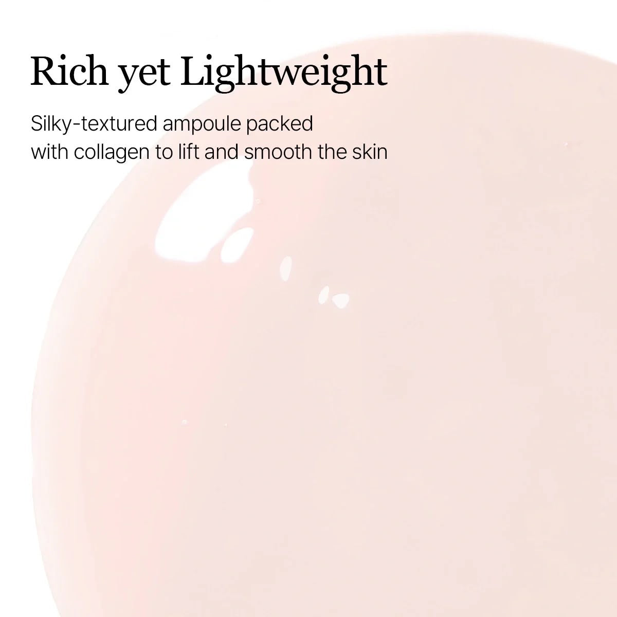 CAMELLIA DEEP COLLAGEN FIRMING AMPOULE