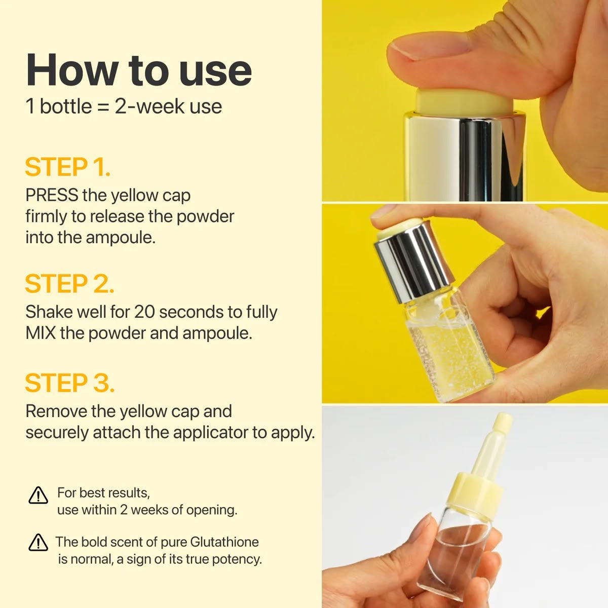 NO.5 GLUTATHIONE TXA DARK SPOT AMPOULE