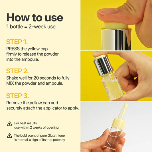 NO.5 GLUTATHIONE TXA DARK SPOT AMPOULE