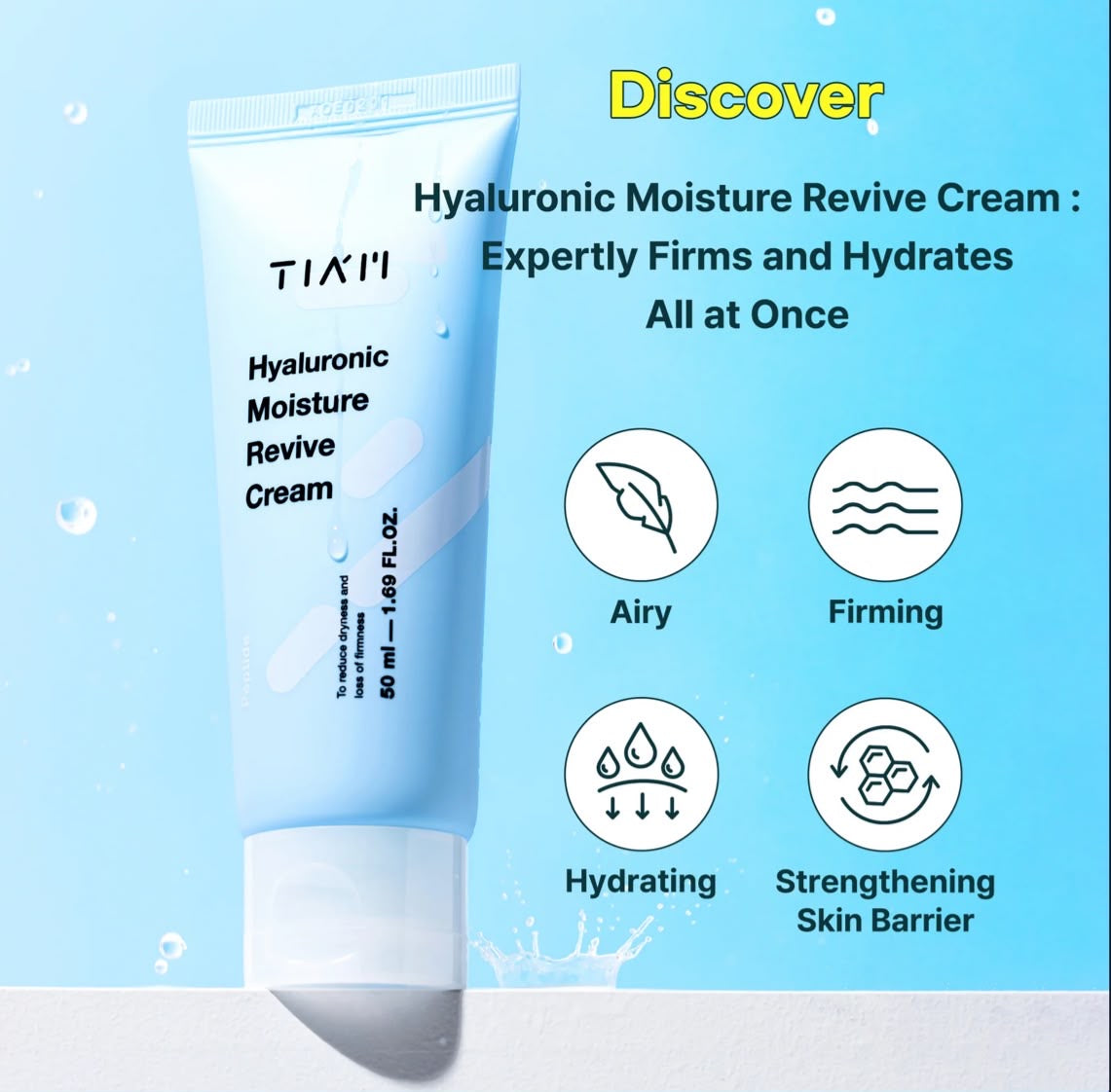 HYALURONIC MOISTURE REVIVE CREAM
