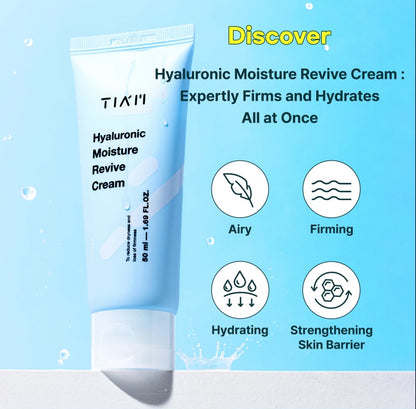 HYALURONIC MOISTURE REVIVE CREAM