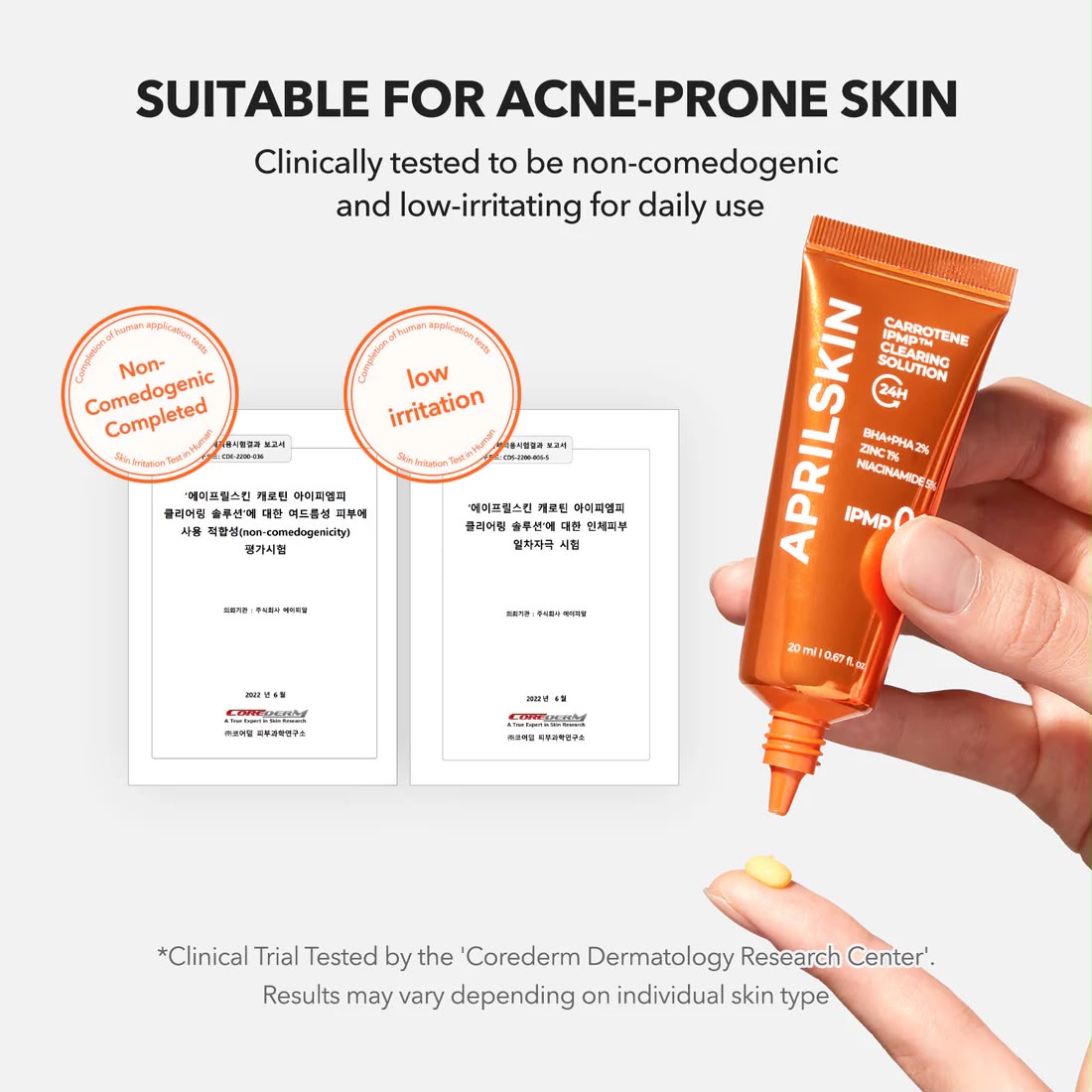Carrotene IPMP™️ Clearing Solution
