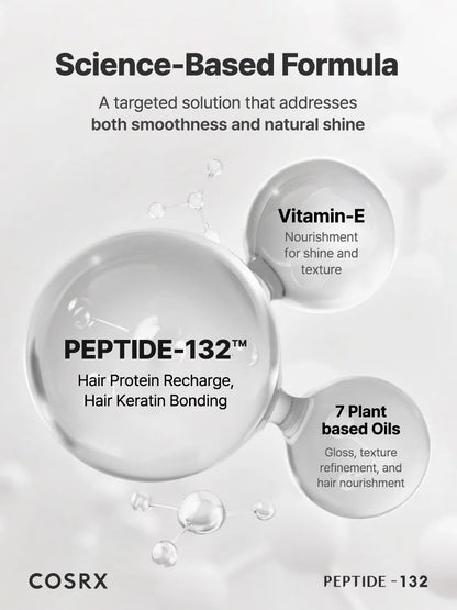 COSRX PEPTIDE-132 Ultra Perfect Hair Bonding Oil Serum