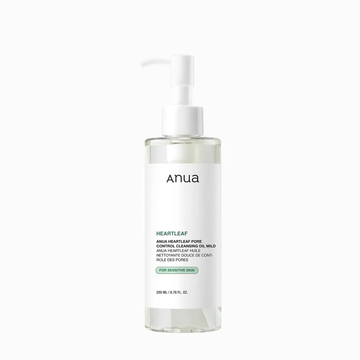 Heartleaf Pore Cleansing Oil Mild