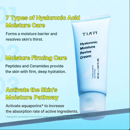 HYALURONIC MOISTURE REVIVE CREAM