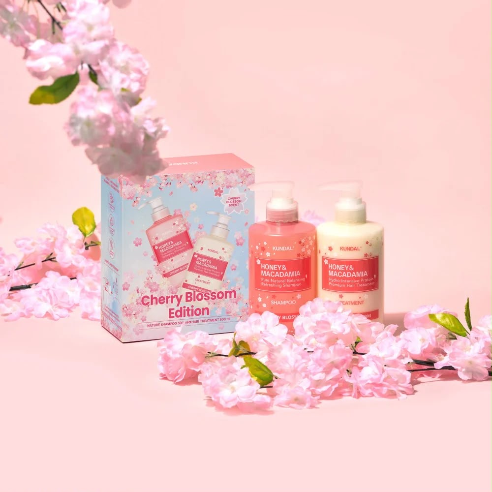 CHERRY BLOSSOM EDITION SET