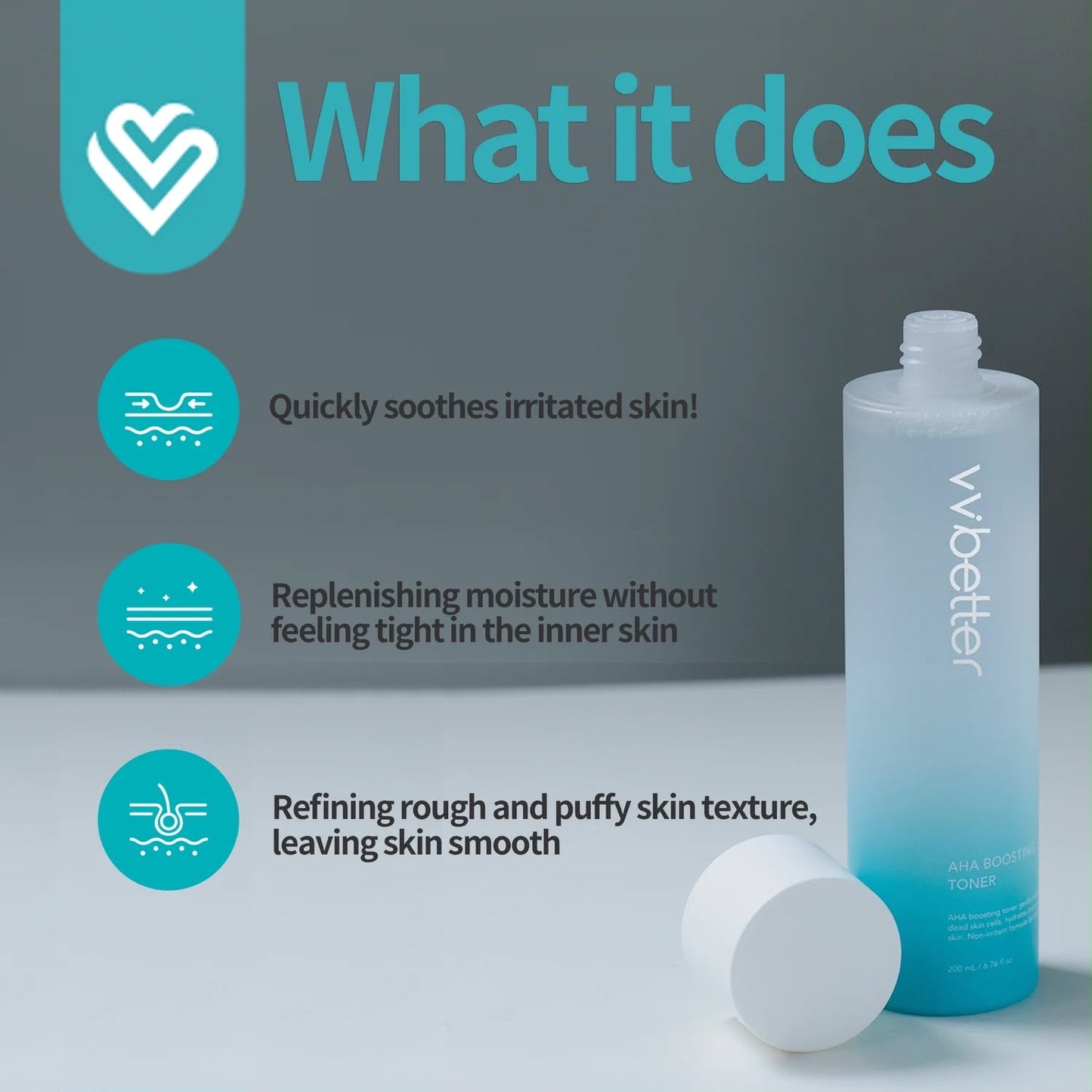 AHA BOOSTING TONER 200ML