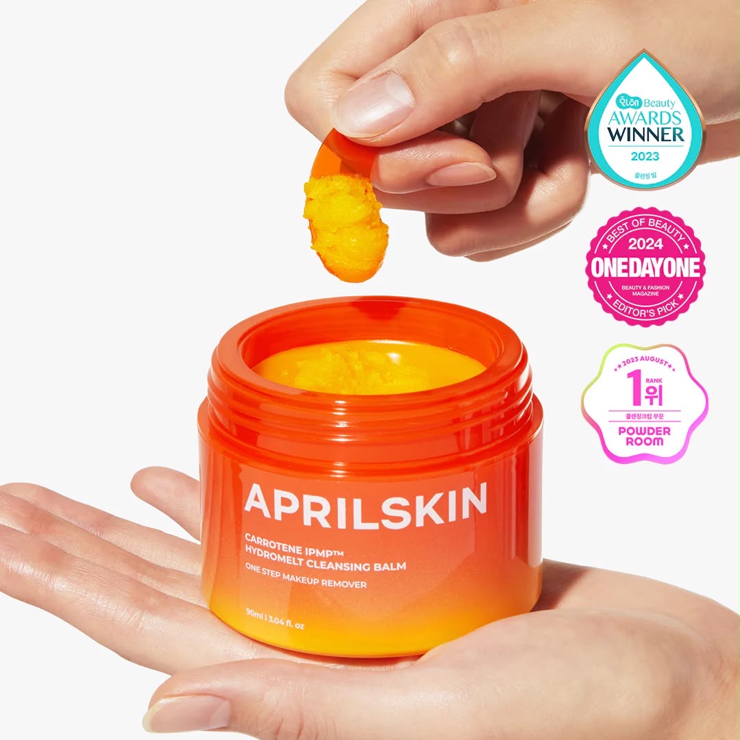 CARROTENE IPMP™️ HYDROMELT CLEANSING BALM