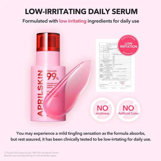 TXA Niacinamide Toning Shot 99 Spicule Serum