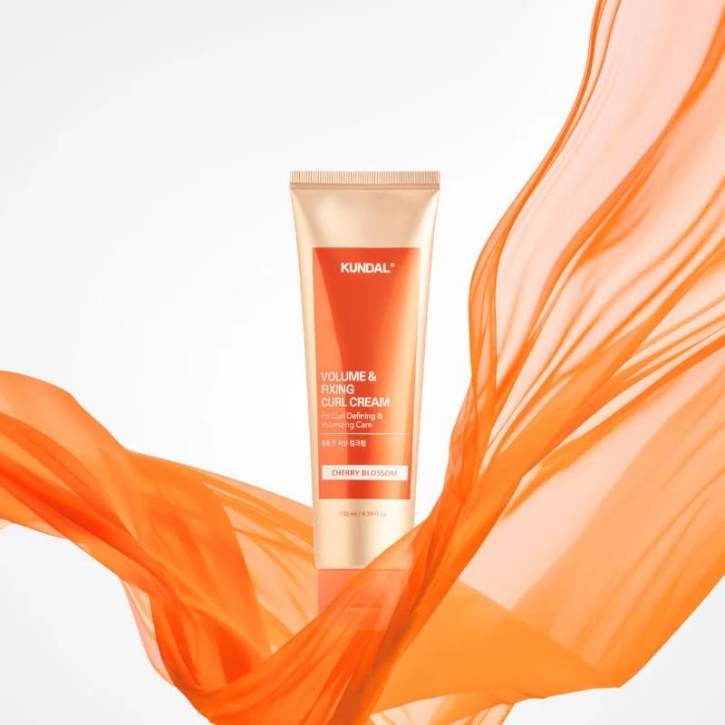 VOLUME & FIXING CURL CREAM