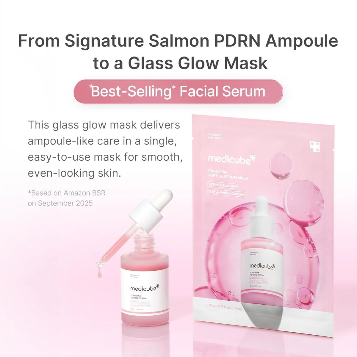 PDRN PINK PEPTIDE SERUM MASK