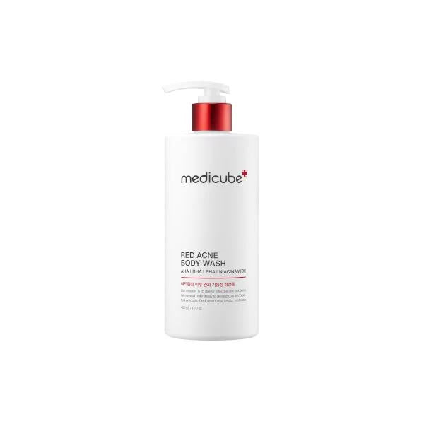 RED ACNE BODY WASH