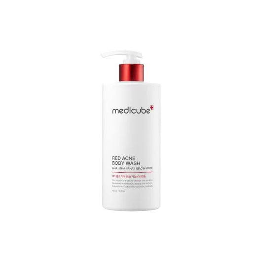 RED ACNE BODY WASH