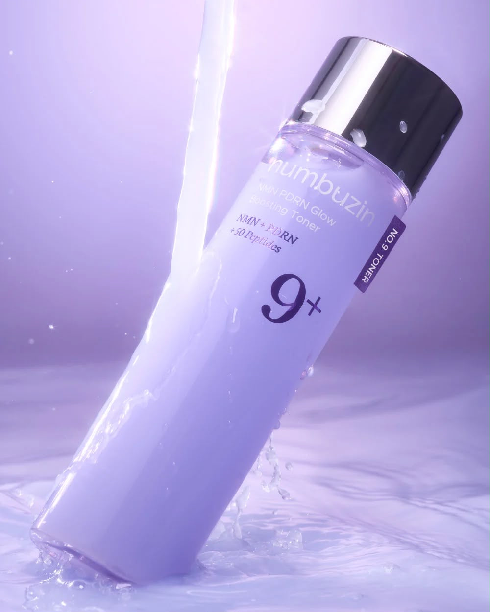 No.9 NAD PDRN Glow Boosting Toner