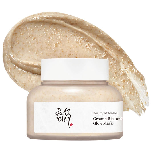 GROUND RICE AND HONEY GLOW MASK