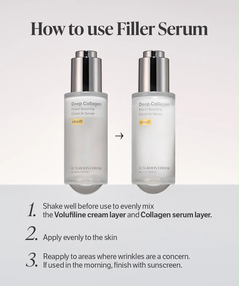 DEEP COLLAGEN ANTI-WRINKLE CREAM IN SERUM