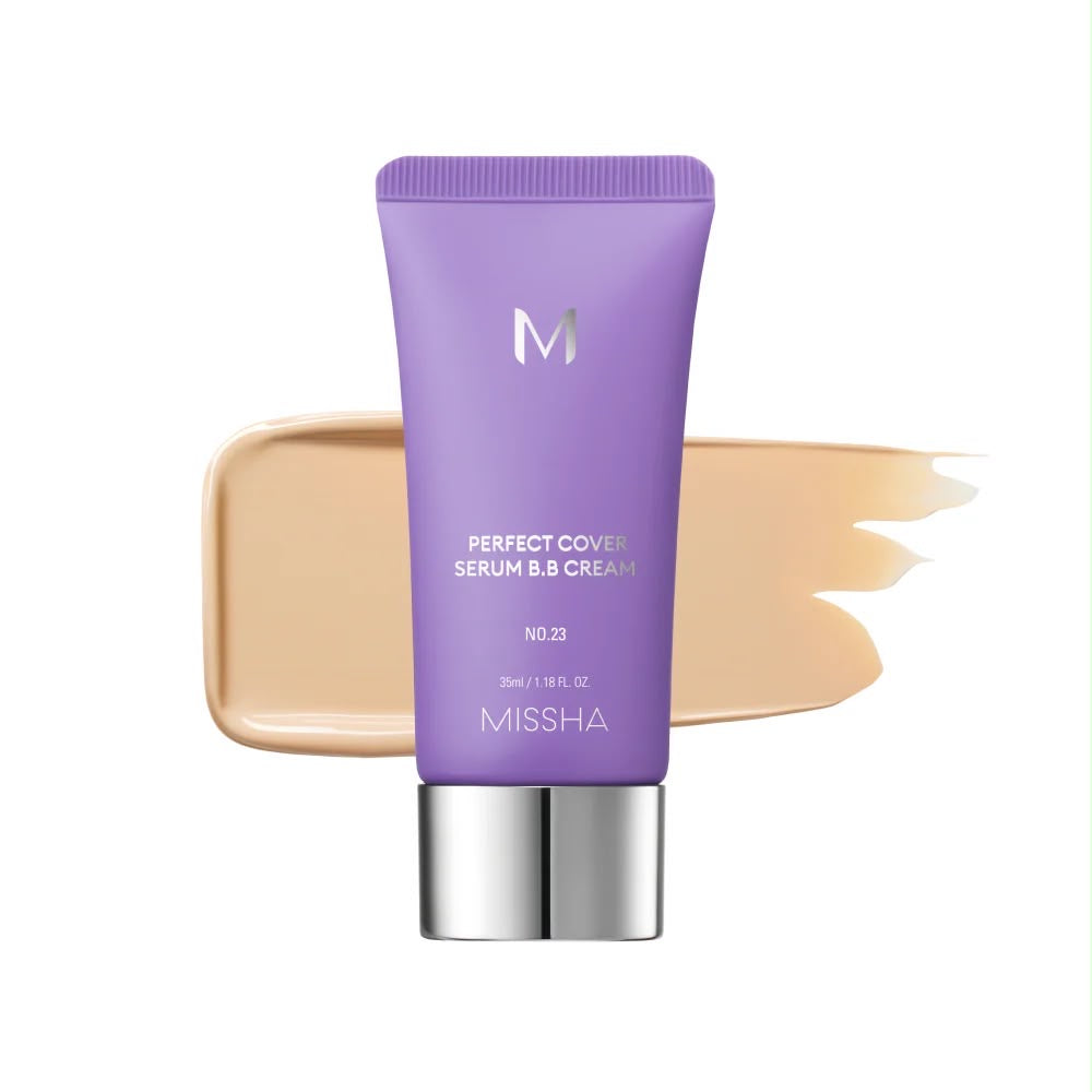 M PERFECT COVER SERUM BB CREAM