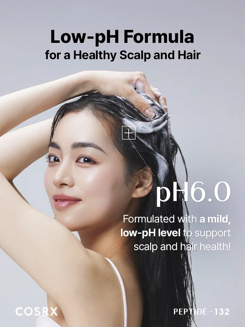 COSRX PEPTIDE-132 Ultra Perfect Hair Bonding Shampoo