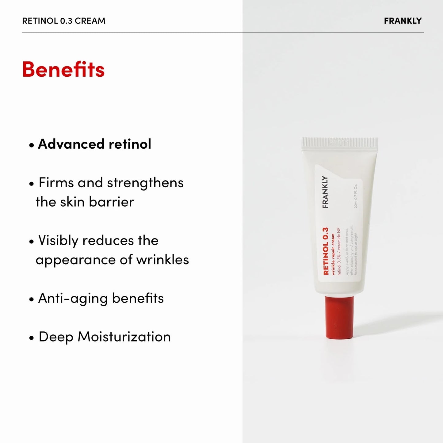 RETINOL 0.3% CREAM