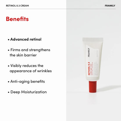 RETINOL 0.3% CREAM