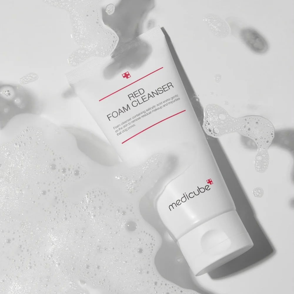 RED FOAM CLEANSER