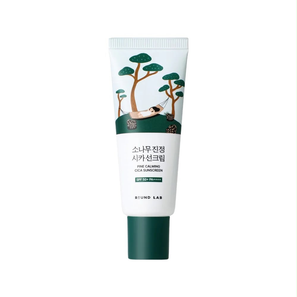 PINE CALMING CICA SUNSCREEN