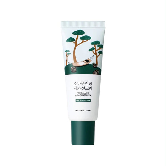 PINE CALMING CICA SUNSCREEN