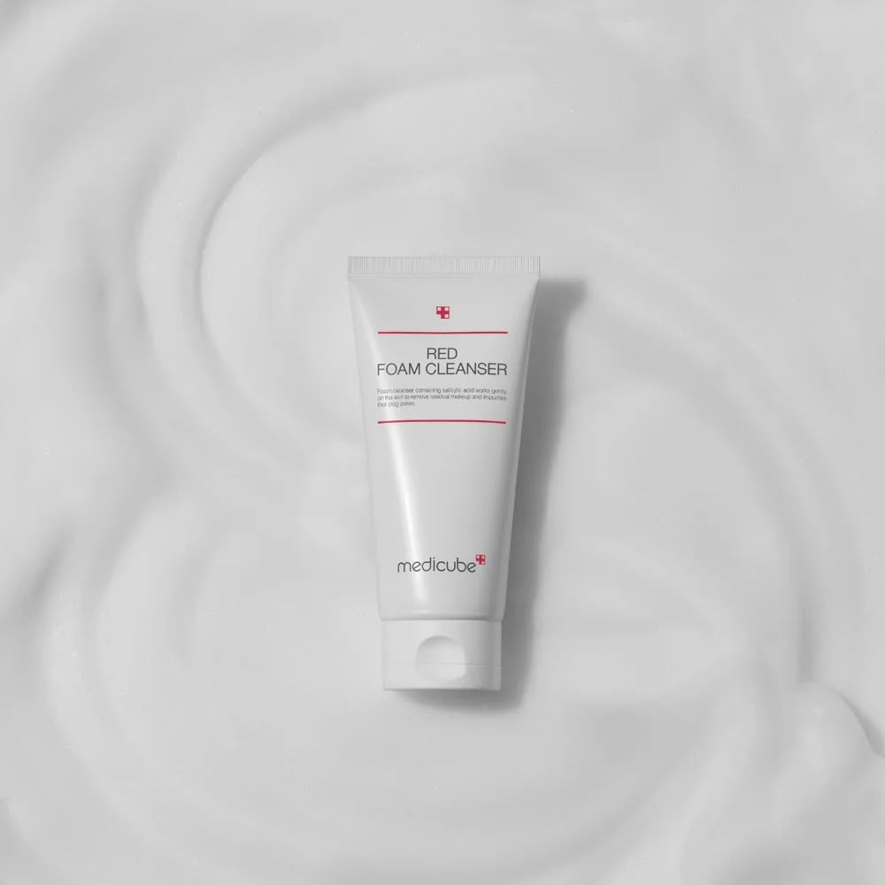 RED FOAM CLEANSER
