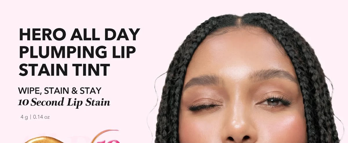 HERO ALL DAY PLUMPING LIP STAIN