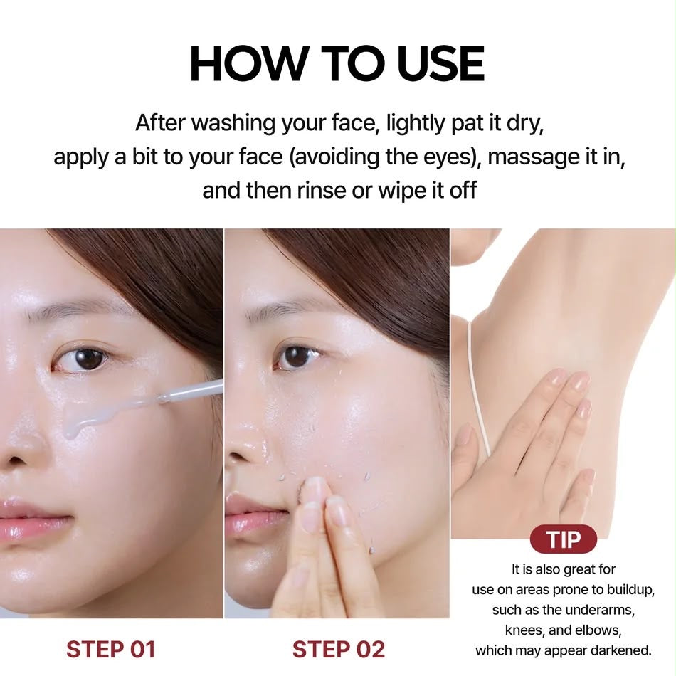 PEEL SHOT GLOW WHITE RICE PEELING AMPOULE