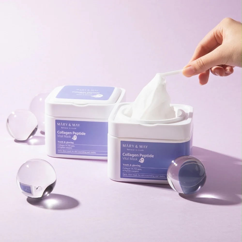 COLLAGEN PEPTIDE VITAL MASK