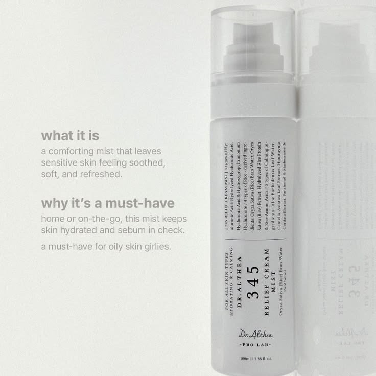 345 RELIEF CREAM MIST