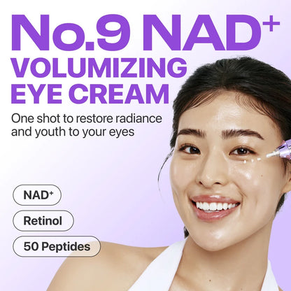 NO.9 NAD+ RETINOL VOLUMETOX EYE CREAM