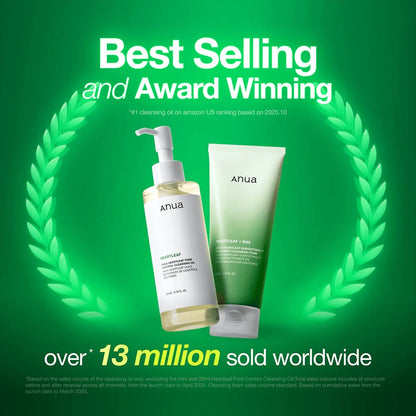 Heartleaf Quercetinol Pore Deep Cleansing Foam