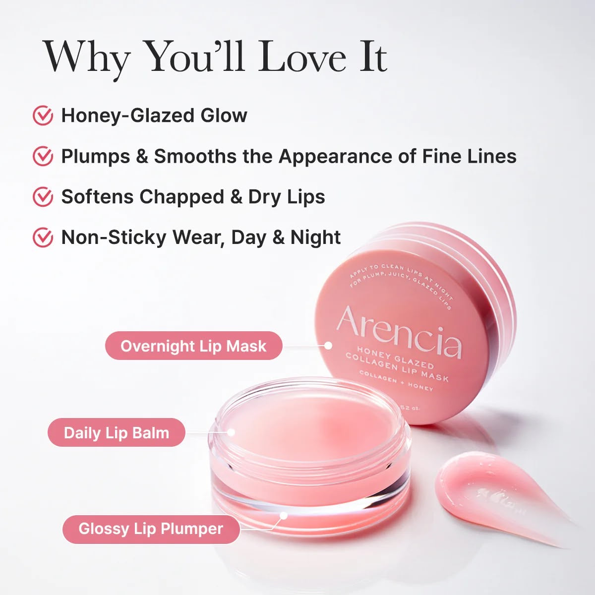 Honey Glazed collagen Lip