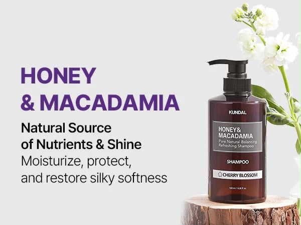 HONEY & MACADAMIA NATURE SHAMPOO