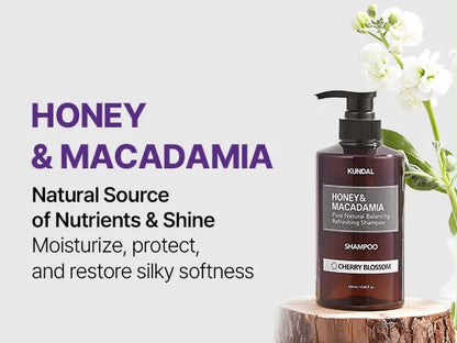 HONEY & MACADAMIA NATURE SHAMPOO