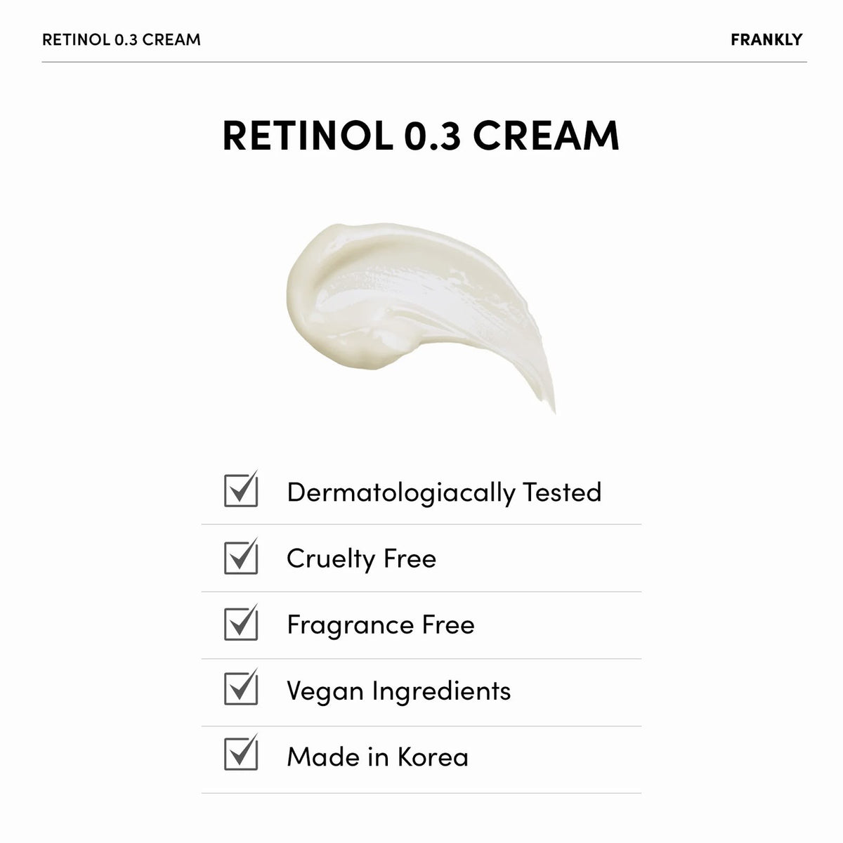 RETINOL 0.3% CREAM