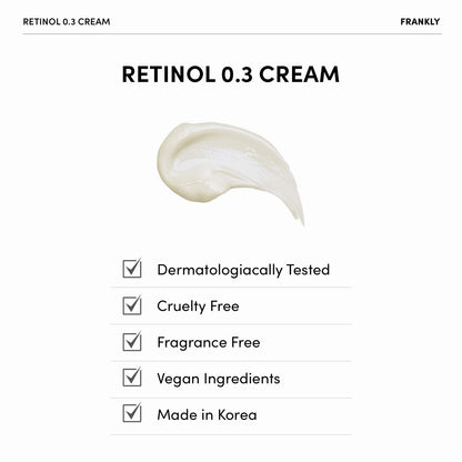 RETINOL 0.3% CREAM