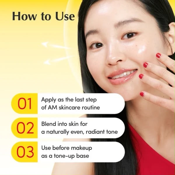 VITAMIN ILLUMINATING TONE UP SUNSCREEN 50 ML