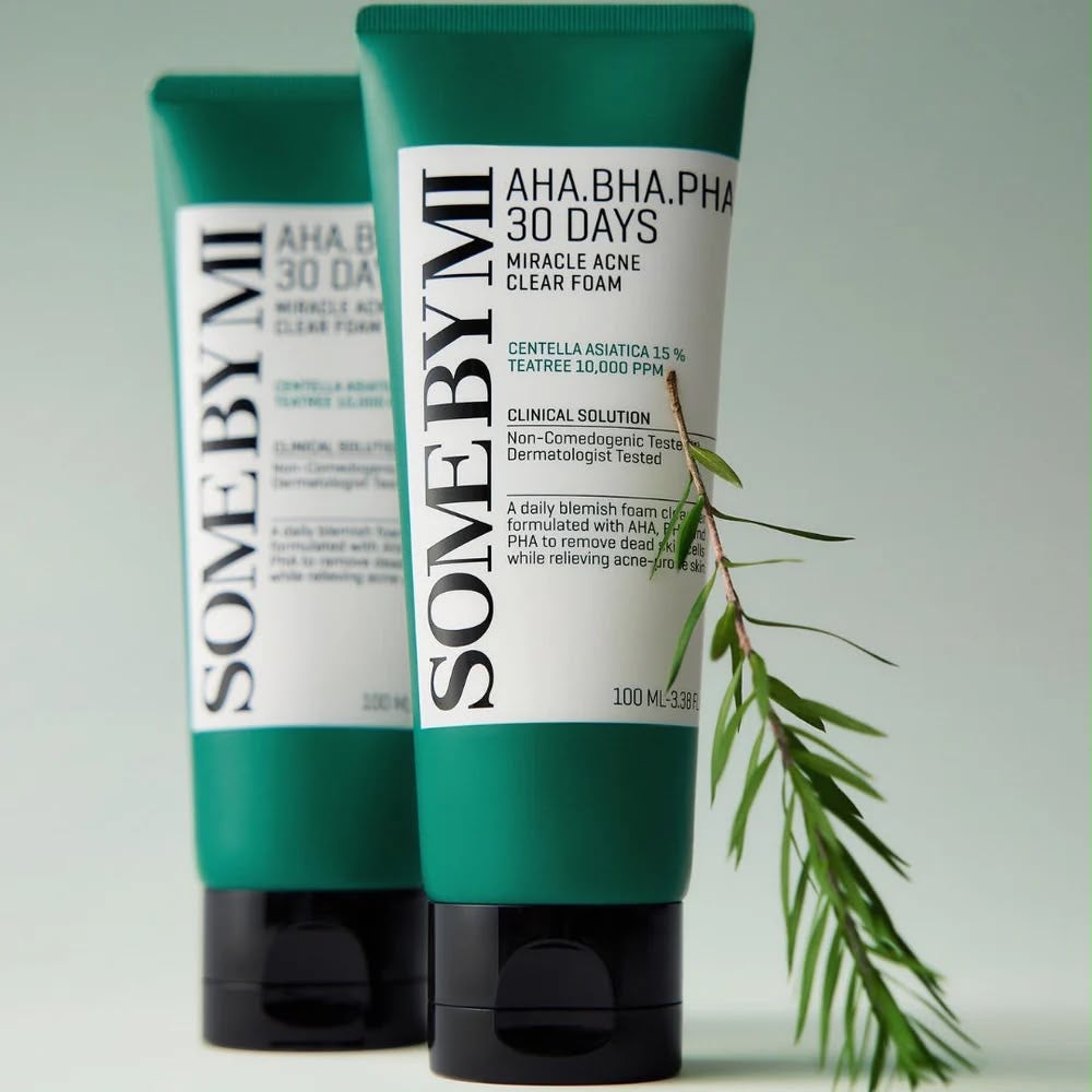 AHA-BHA-PHA 30 DAYS MIRACLE ACNE CLEAR FOAM 100 ML