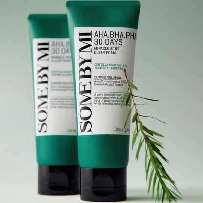 AHA-BHA-PHA 30 DAYS MIRACLE ACNE CLEAR FOAM 100 ML