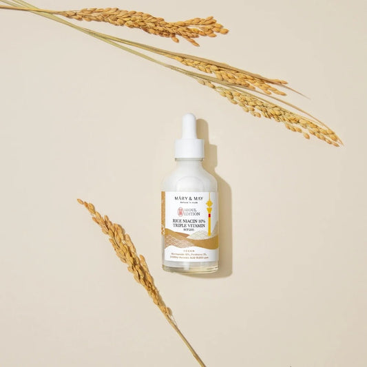 RICE NIACIN 10% TRIPLE VITAMIN SERUM