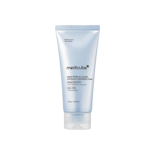 ZERO PORE CAPSULE CLEANSING FOAM