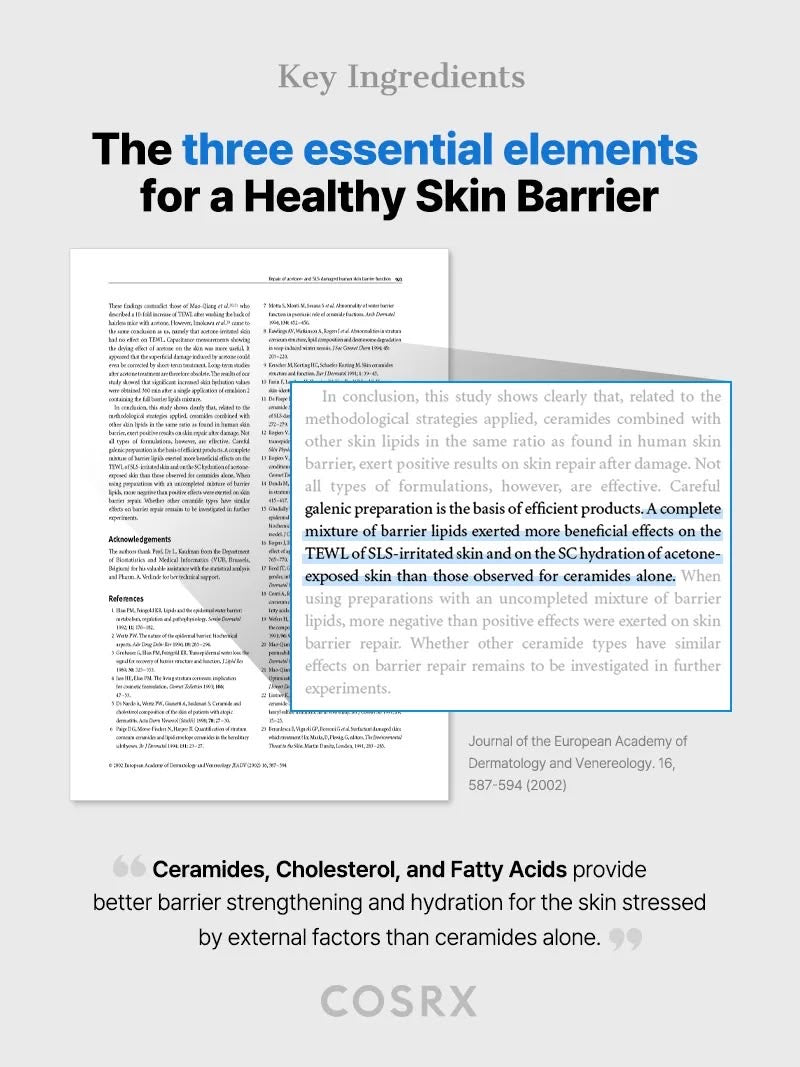 THE CERAMIDE SKIN BARRIER MOISTURIZING MIST