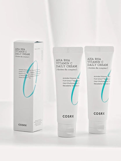 Refresh AHA/BHA Vitamin C Daily Cream